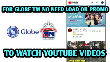 Globe Tm No load no Promo 2019, 2020