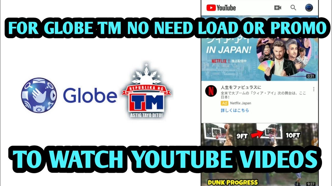 Globe Tm No load no Promo 2019, 2020