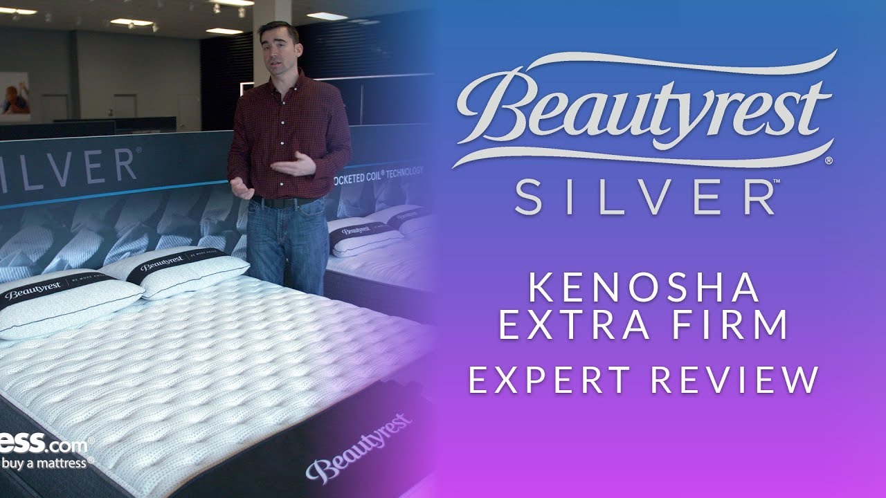 Beautyrest Silver Kenosha Extra Firm Mattress Expert Review Beautyrest Silver Kenosha Extra Firm Mattress Expert Review