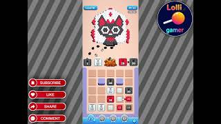 Hexabug Flow: Pixel Color Sort Level 10 Walkthrough Solution 