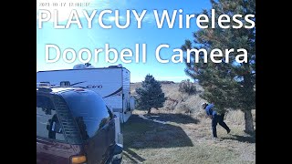 PLAYCUY Wireless Doorbell Camera @L2Survive