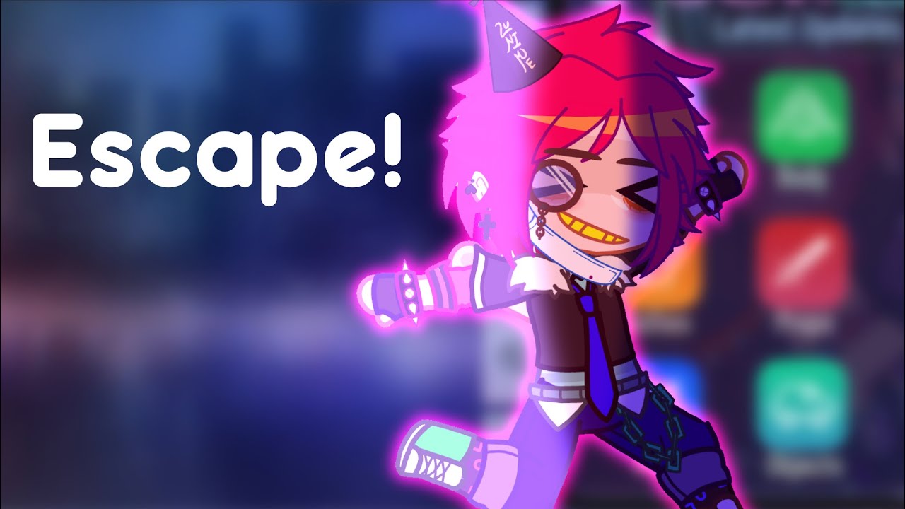 Escaping Gacha Club Youtube Escaping Gacha Club Youtube