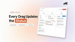 Trello-Style टास्क बोर्ड बनाएं जहां ड्रैग करने पर स्टेटस अपने आप अपडेट हो जाए screenshot 1