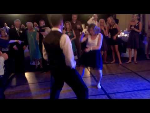 Bad dancing ends hilarious