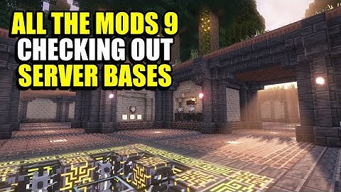 Server Base bekijken Alle Mods 9 Community Server