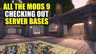 Checking out Server Base All The Mods 9 Community Server