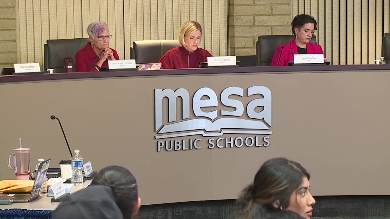 Mesa Public Schools votes to cut dozens of certified positions