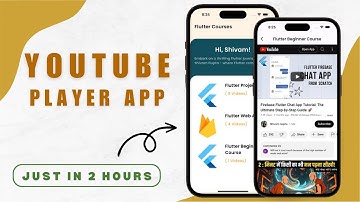 🎓📱 Mastering Flutter: Building an Epic YouTube Video Player App with Firebase