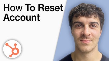 How To Reset Hubspot Account [2025 Full Guide]