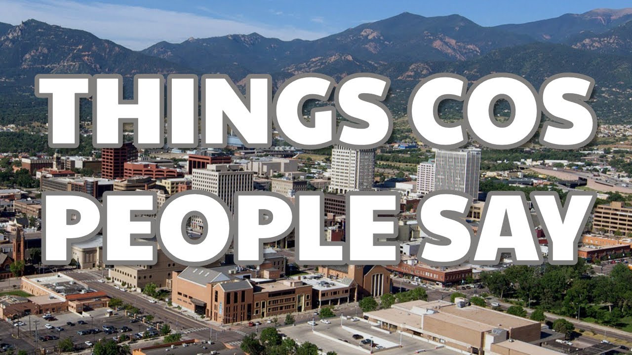 Things COS People Say