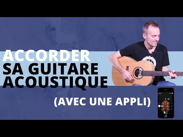 Comment accorder une guitare acoustique: 13 étapes