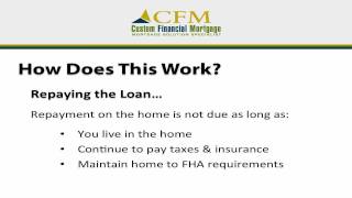 Reverse Mortgage FAQ #5:  How & When Do I Repay My Reverse Mortgage?
