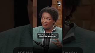 Stacey Abrams: They're building a system to filter out people they don't like