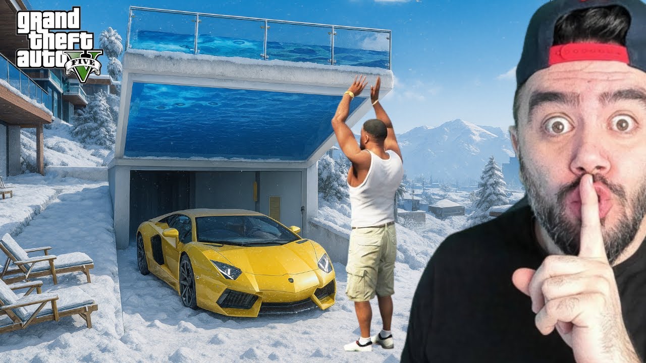 FRANKLIN KARLI GARAJIN KILITINI AÇTI ARABA ÇIKTI - GTA 5 MODS