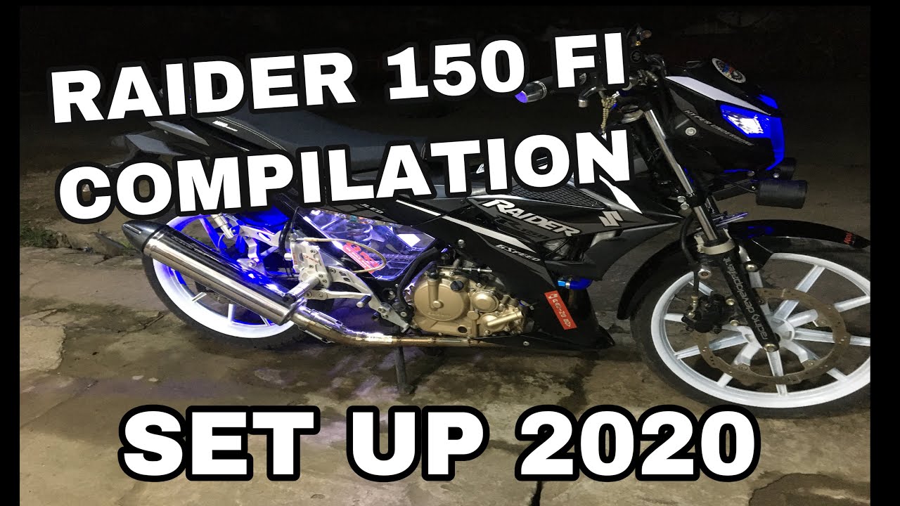 raider 150 fi 2020