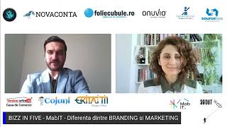 Care este diferența dintre branding și marketing? by MabIT by MabIT România 11 views 1 year ago 7 minutes, 41 seconds