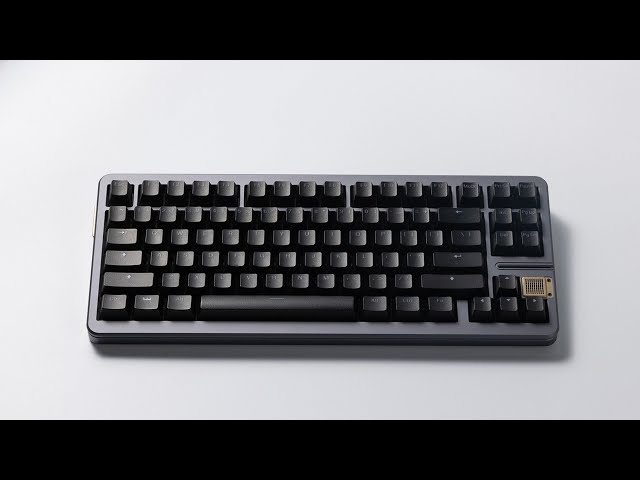 美品 wooting 80he + kbdfans GT-80ケース US配列 Build Wooting 80HE with GT-80 Case - YouTube