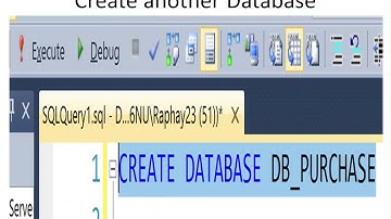 SQL Urdu Rashid, Databases