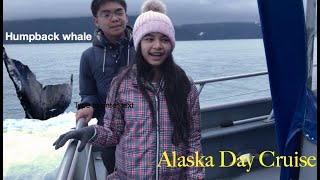 Great Alaskan Boat Day Cruise: Whale Watching, Glacier, Water Falls, Animals Sightings |Toys Academy