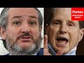 Ted Cruz, Ron Wyden spar in fiery Senate debate: "Hypocrisy!"