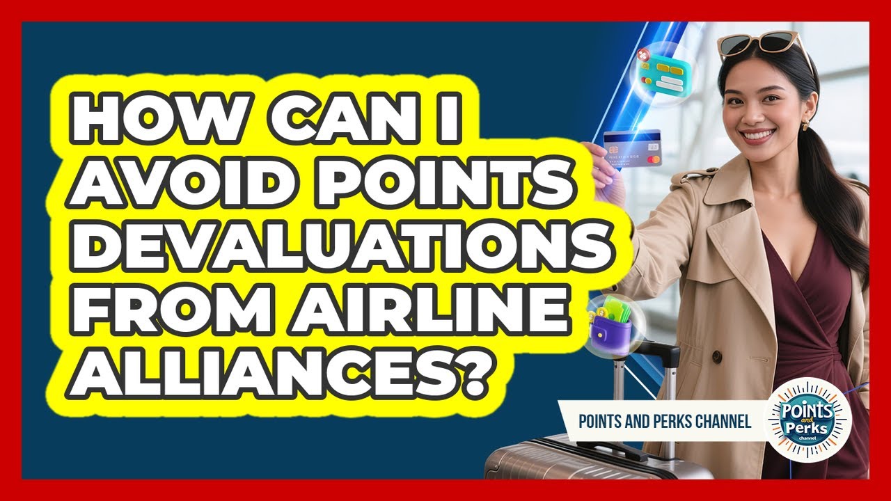How Can I Avoid Points Devaluations From Airline Alliances? - Points and Perks Channel
