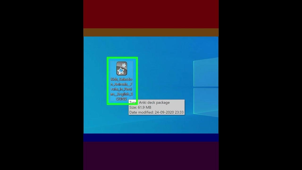 How to open apkg files on windows pc youtube