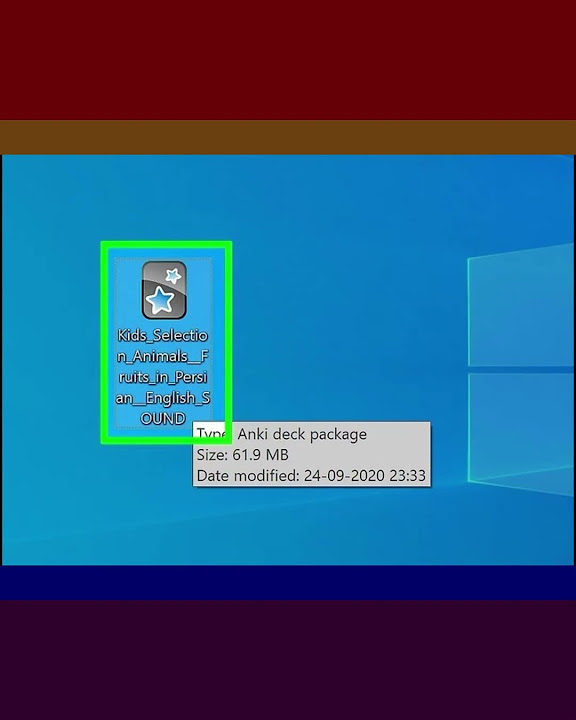 How to open apkg files on windows pc youtube
