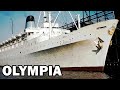 История Греческий Круизный Лайнер TSS Olympia | Caribe 1 | Regal Empress