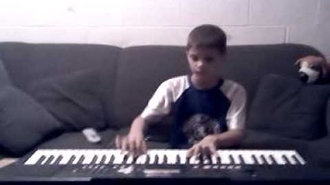 Damon, Master Pianist - The Final Countdown