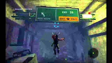 Bionic Commando (часть 4 ) ПЕРВЫЙ БОС (!!БУРАК!!) :(