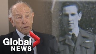 D-Day veteran recalls moment he was injured, soldier who helped him