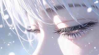 Galaxy Eye Anime Girl 4k
