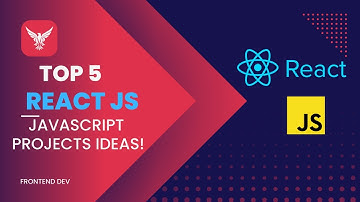 Top 5 JavaScript projects for beginners | 5 Amazing React Projects to Learn From #frontend