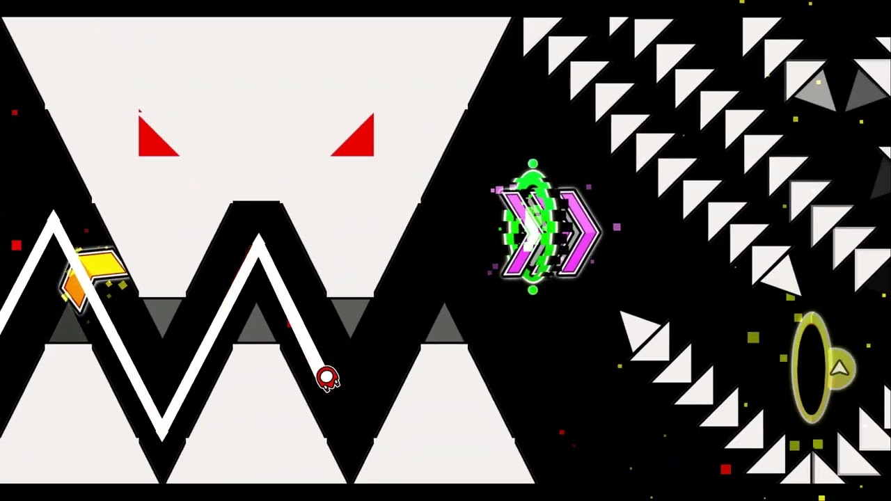 [ 4K ] Death Corridor by KaotikJumper | Impossible Level | Geometry Dash