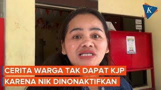 Warga Curhat Tak Pernah Dapat KJP Lagi karena NIK Dinonaktifkan
