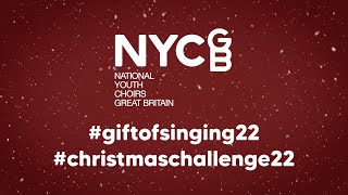 Jo Tomlinson | Give the gift of singing this Christmas | NYCGB | Big Give