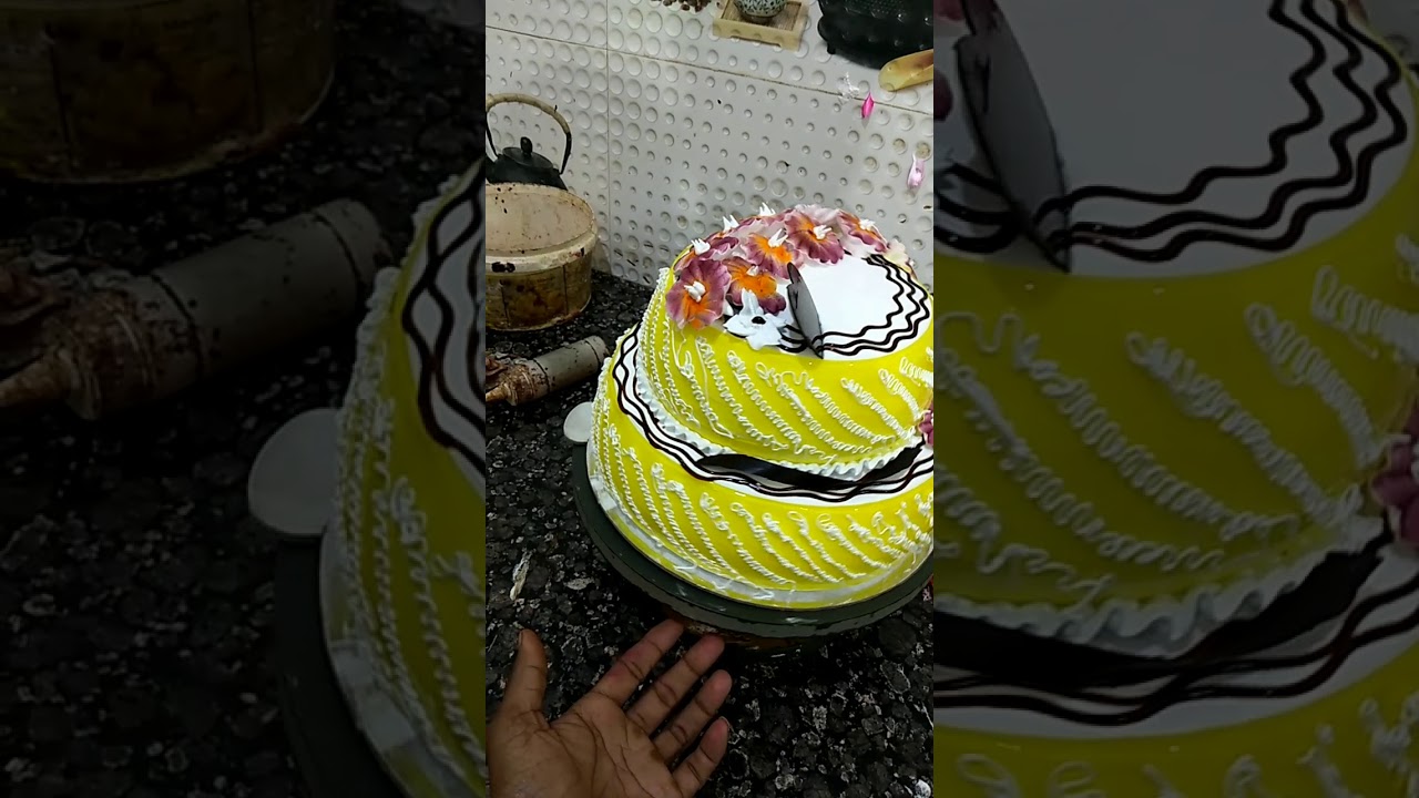 New cake design YouTube