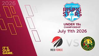 🔴 LIVE Trinidad & Tobago v Guyana | CWI Men’s Under 19 | 50 Over Championships 2026 screenshot 5
