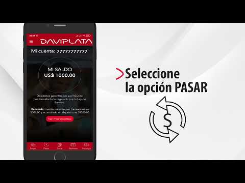 Pasar efectivo |