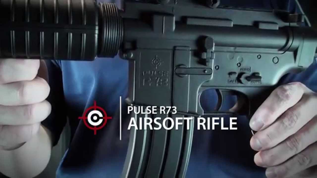 Crosman Pulse R73 Airsoft Rifle - YouTube
