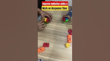 improve imitation skills & attention/work on response time#activityforkids#autism#asd#adhd