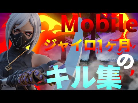 スマホ勢のキル集‼︎ "LMK"🤷‍♂️【フォートナイト/FORTNITE】