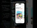 Travel App in flutter #capcut #coding #flutter #mobilelegends #programming #reels #flutter
