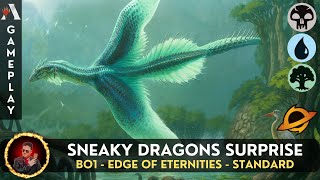 💧💀🌴 SULTAI DRAGONS – SURPRISE DOUBLE DRAGONS! | MTG ARENA GAMEPLAY