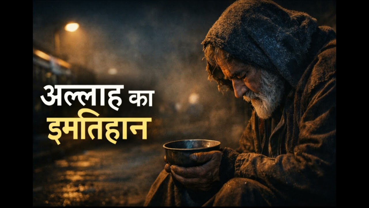 लोगों ने भिखारी समझा… अल्लाह ने खास बंदा