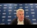 Dean Smith Press Conference | Orlando City vs Charlotte FC | Audi 2024 MLS Cup Playoffs: R1M3