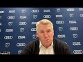 Dean Smith Press Conference | Orlando City vs Charlotte FC | Audi 2024 MLS Cup Playoffs: R1M3