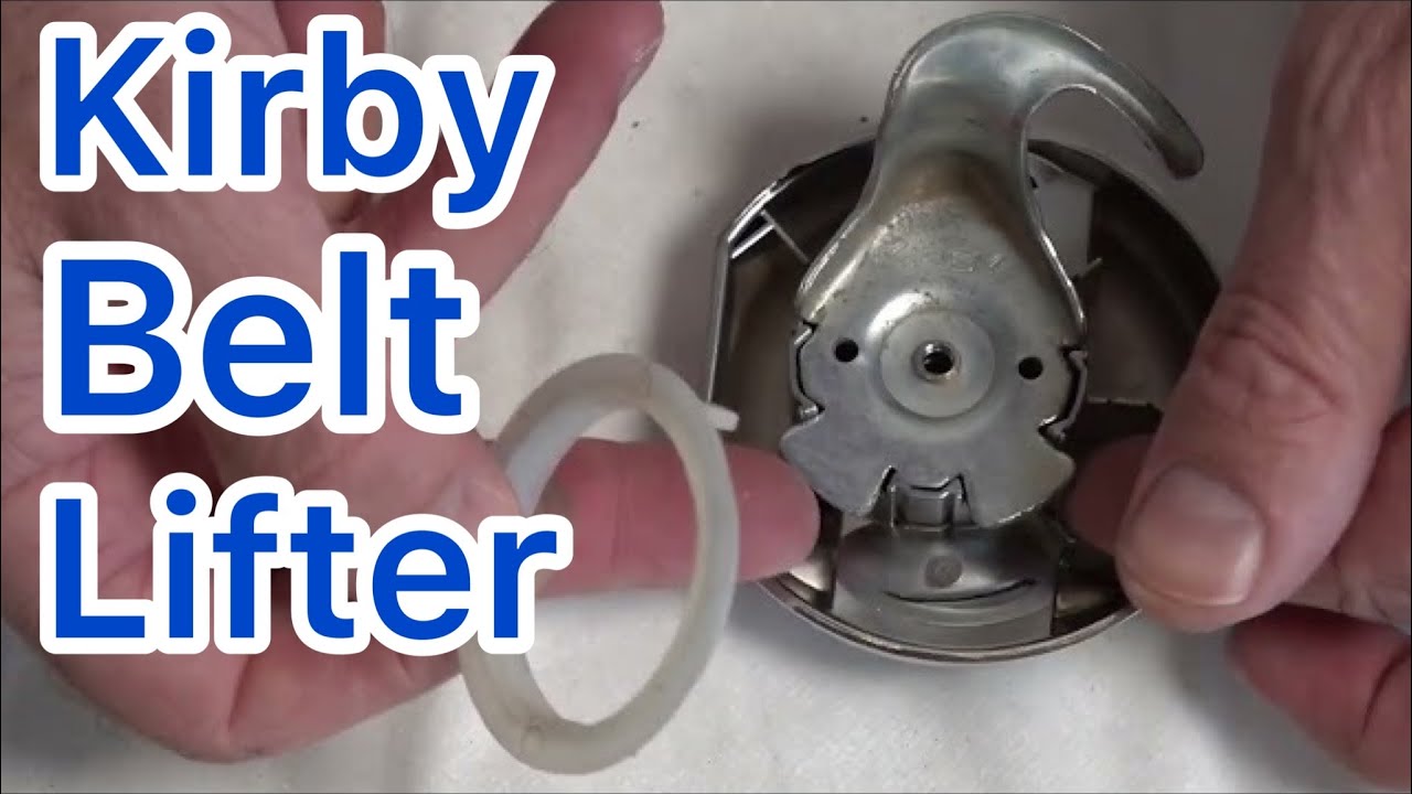 KIRBY VACUUM SECRET TO KIRBY BELT LIFTER ASSEMBLY REPAIR / REPLACEMENT