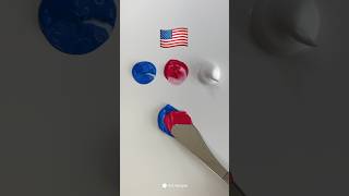 #Color #Flag 🇺🇸  #America #USA #US #artrecipe #coloring #satisfying #asmr #relaxing