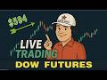$594 profit Trading Dow MYM Futures